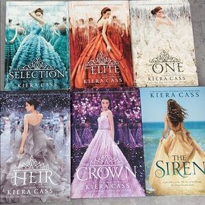 Kiera Cass books